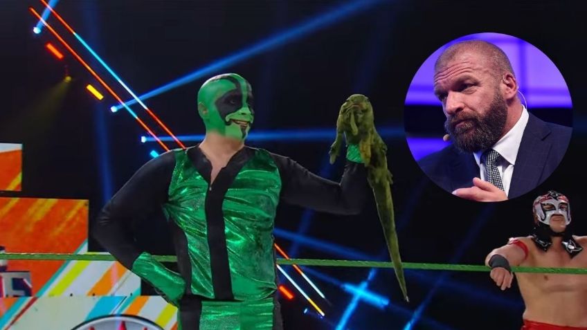 Triple H quedó impresionado con Mr. Iguana y Octagón Jr. tras WWE Worlds Collide