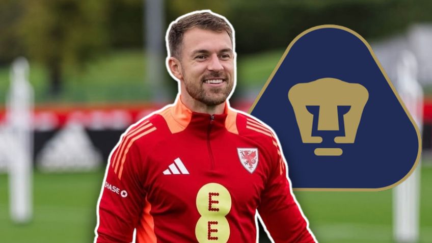 Liga MX: Aaron Ramsey llegaría a Pumas, ¿cuál sería su salario en el Apertura 2025?