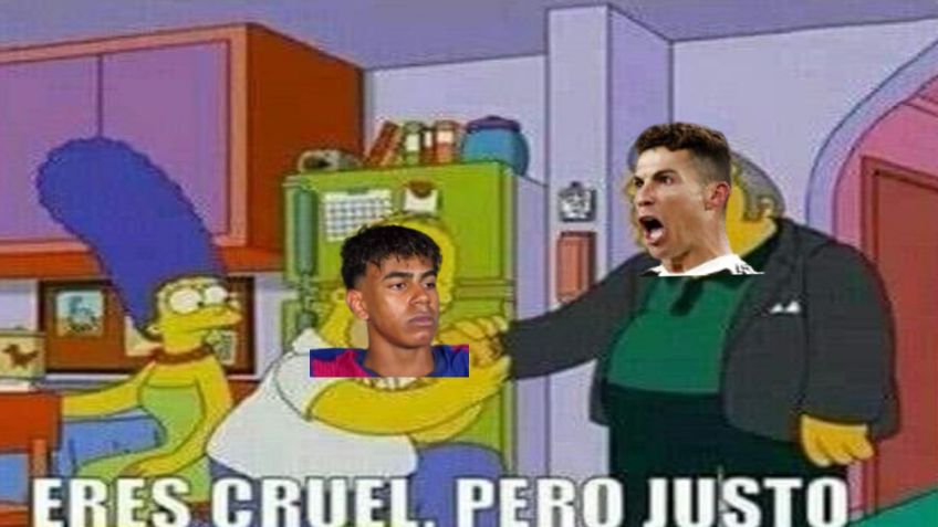 Los MEMES se burlan de Lamine Yamal por perder la UEFA Nations League ante Cristiano Ronaldo