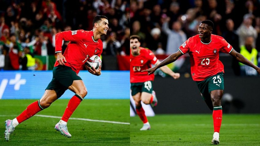 Cristiano Ronaldo y Portugal campeones de la Nations League 2025 tras vencer a España por penales