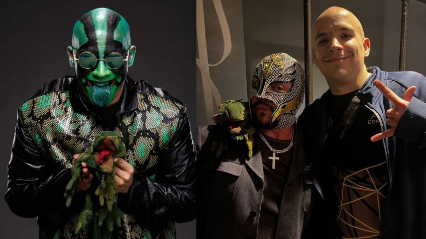 Mr. Iguana, agradecido con AAA y WWE tras 'robarse' los reflectores en Worlds Collide 2025
