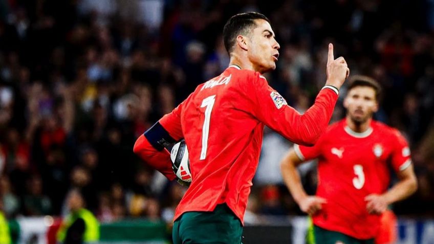 Cristiano Ronaldo se reencuentra con Pepe y llora tras ganar la UEFA Nations League | VIDEO