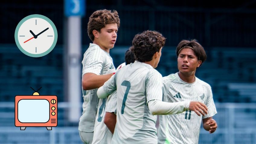 Torneo Maurice Revello 2025: ¿A qué hora y dónde ver México vs Congo en el Grupo B?