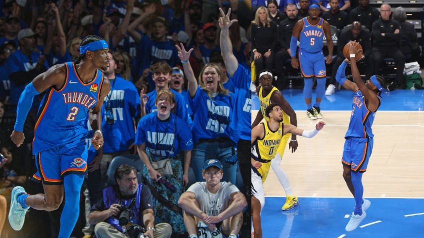 Thunder vs Pacers: Shai Gilgeous-Alexander se luce en el Juego 2 y empata las NBA Finals 2025