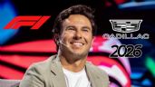 Foto ilustrativa de la nota titulada: F1 confirma que Checo Pérez podría regresar a las pistas con Cadillac en 2026