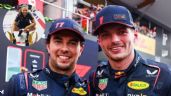 Foto ilustrativa de la nota titulada: F1: Ex mecánico de Red Bull reveló que Checo Pérez y Max Verstappen tenían el mismo auto