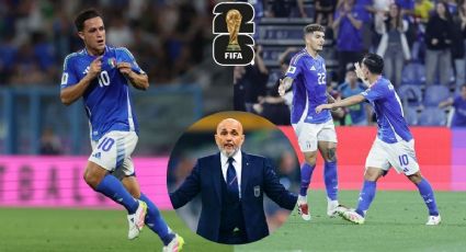 Italia vence a Moldavia en el adiós de Luciano Spalletti por las Eliminatorias al Mundial 2026