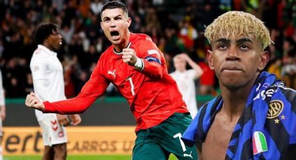 Cristiano Ronaldo consuela a Lamine Yamal tras la Nations League: “Va a ganarla muchas veces”
