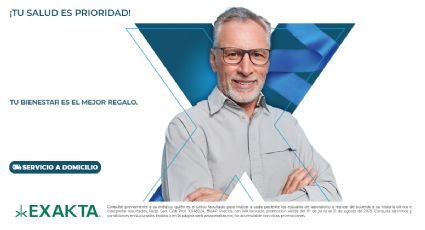 Tu bienestar es el mejor regalo: este Día del Padre, confía en Exakta para cuidar lo que más importa