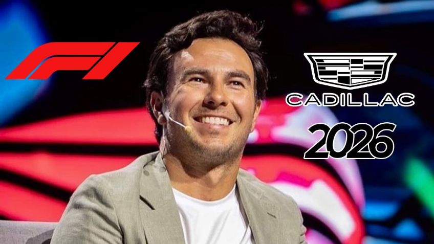F1 confirma que Checo Pérez podría regresar a las pistas con Cadillac en 2026