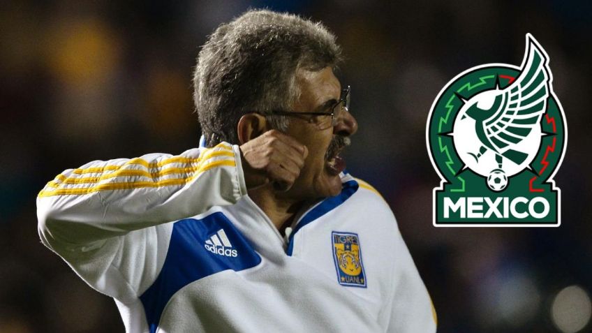 Tuca Ferretti y su sueño pendiente con la Selección Mexicana: ganar la Copa del Mundo