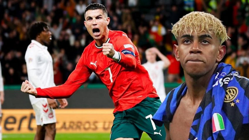 Cristiano Ronaldo consuela a Lamine Yamal tras la Nations League: “Va a ganarla muchas veces”