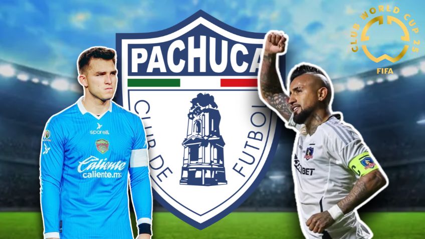 Mundial de Clubes 2025: Arturo Vidal no jugaría en Pachuca; Sebastián Jurado iría a préstamo