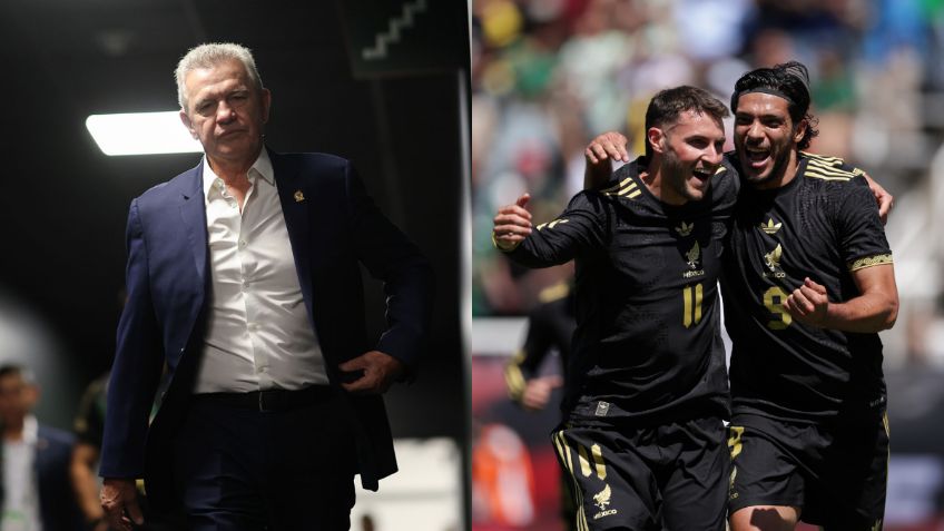 Javier Aguirre confirma a 3 titulares de la Selección Mexicana para enfrentar a Turquía