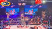 Foto ilustrativa de la nota titulada: CMLL: Místico saca la casta y doma a Los Infernales en el Martes de Arena México | FOTOS