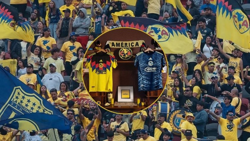 Apertura 2025: América estrena jersey inspirado en las “Águilas Africanas” tras regresar a Adidas