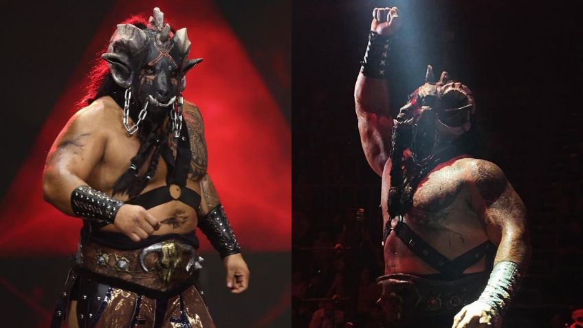 CMLL: The Beast Mortos vuelve a la Arena México, después de brillar en AEW Grand Slam 2025