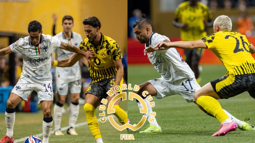 Mundial de Clubes 2025: Monterrey da batalla pero es eliminado en Octavos por el Borussia Dortmund