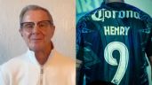 Foto ilustrativa de la nota titulada: Enrique Borja felicita a Henry Martín por ser el nuevo número 9 del América; se unió a lista selecta