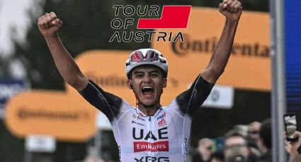 Isaac del Toro conquista la segunda etapa de la Vuelta a Austria 2025; así fue su triunfo