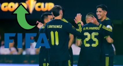 México, la tercera mejor selección de América y la número 13 del mundo según el Ranking FIFA