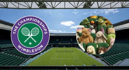 Wimbledon 2025: El tierno video de peluches jugando tenis que se hizo viral
