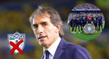 Presidente de Pachuca revela el motivo por el cual Guillermo Almada renunció