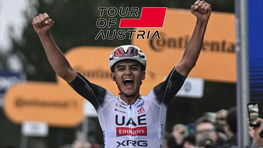 Isaac del Toro conquista la segunda etapa de la Vuelta a Austria 2025; así fue su triunfo
