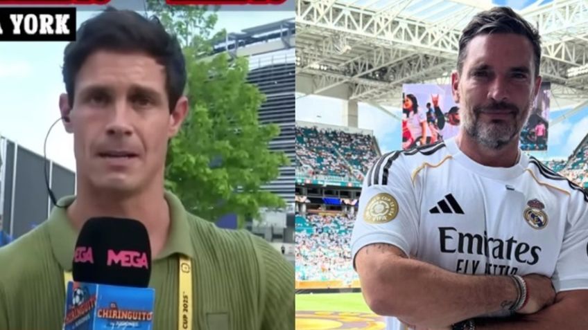 Julián Gil, de pedir un autógrafo a Messi a interrumpir una transmisión en el Mundial de Clubes 2025