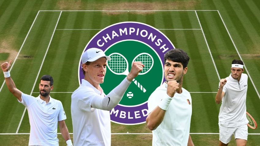 Wimbledon 2025: ¿Cuáles serán las semifinales en Londres? | Fecha, hora, cruces y dónde ver