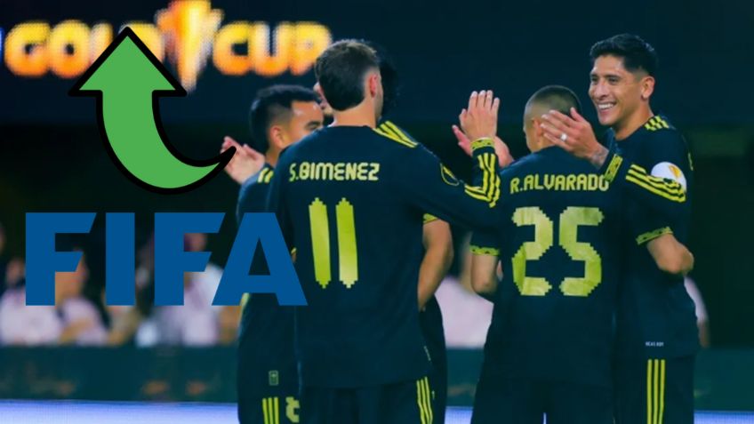 México, la tercera mejor selección de América y la número 13 del mundo según el Ranking FIFA