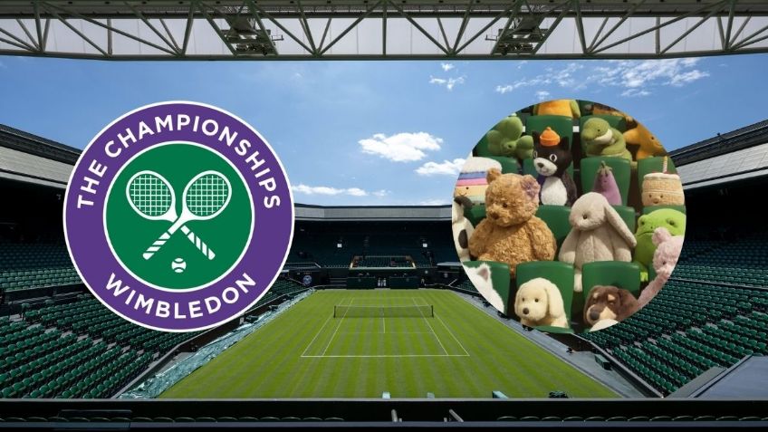 Wimbledon 2025: El tierno video de peluches jugando tenis que se hizo viral