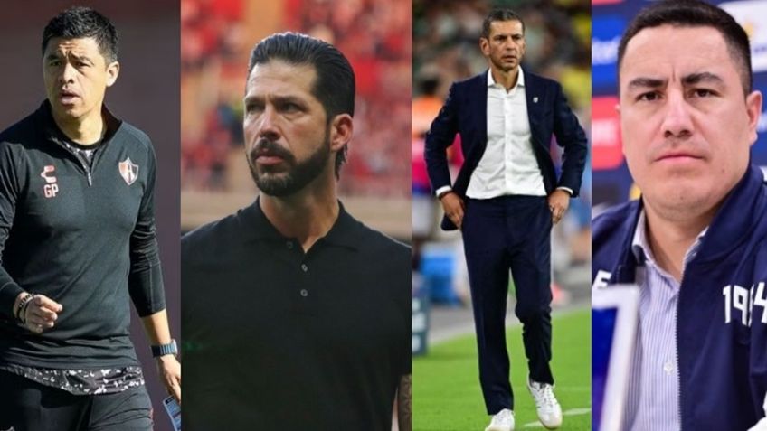 Liga MX: Conoce a los 4 entrenadores mexicanos que estarán en los banquillos del Apertura 2025