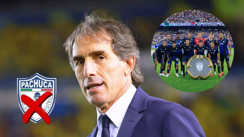 Presidente de Pachuca revela el motivo por el cual Guillermo Almada renunció