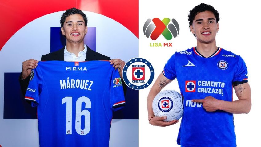 Jeremy Márquez espera que Cruz Azul sea su "trampolín" al Mundial 2026