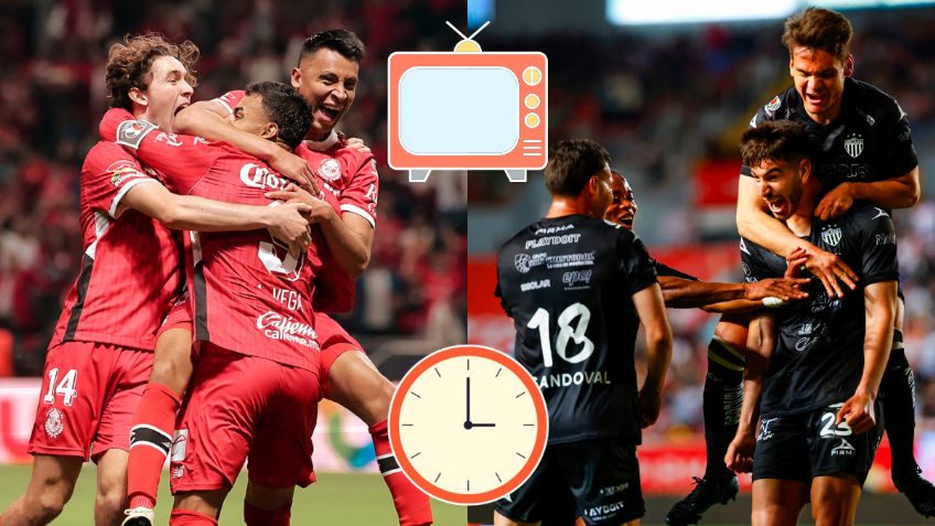 Apertura 2025: ¿A qué hora y dónde ver Toluca vs Necaxa por la Jornada 1 en Liga MX?
