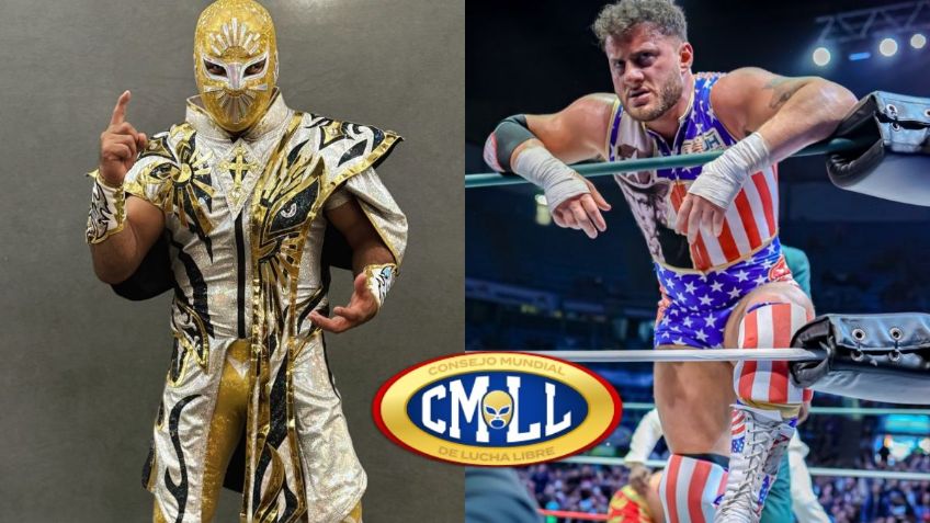 CMLL: Místico y MJF 'cocinan' posible lucha de apuestas luego de AEW All In 2025