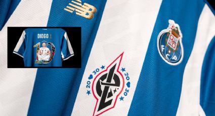 Porto rinde homenaje a Diogo Jota con jersey especial para la Final de eSports | FOTOS
