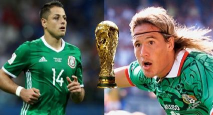 Futbolistas mexicanos con más goles en un Mundial: de Luis Hernández al Chicharito