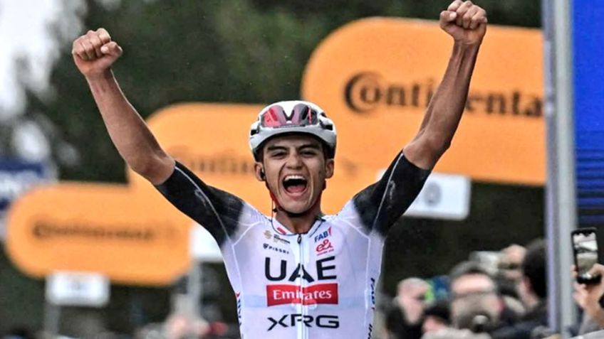 Isaac del Toro gana la tercera etapa de la Vuelta a Austria 2025; ya es segundo general