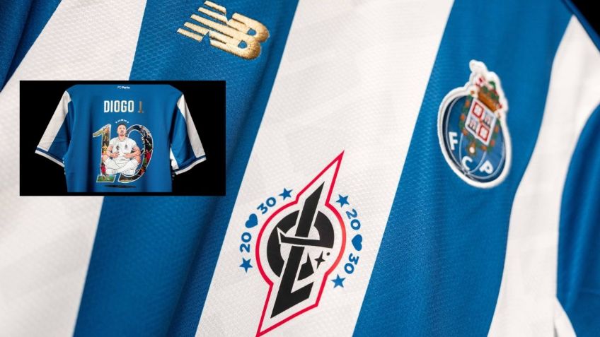 Porto rinde homenaje a Diogo Jota con jersey especial para la Final de eSports | FOTOS