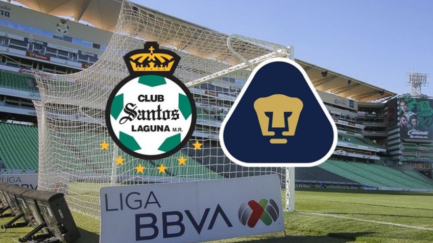 Santos vs Pumas: ¿A qué hora y dónde ver el partido de la Jornada 1 del Apertura 2025?