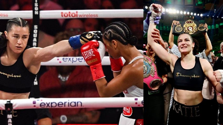 Katie Taylor logra apretado triunfo frente a Amanda Serrano; cierra invicta la trilogía