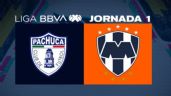 Foto ilustrativa de la nota titulada: Apertura 2025: ¿A qué hora y dónde ver Pachuca vs Monterrey por la Jornada 1 en Liga MX?
