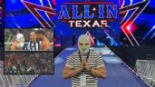 Foto ilustrativa de la nota titulada: AEW All In 2025: Místico ingresa al ring con "Me muero" y enardece al público en Texas | VIDEO