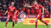 Foto ilustrativa de la nota titulada: Con 3 GOLAZOS, Toluca debutó con triunfo en el Apertura 2025 frente a Necaxa | VIDEOS