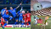 Foto ilustrativa de la nota titulada: Cruz Azul y Mazatlán "arrullaron" a los MEMES tras empatar sin goles en el inicio del Apertura 2025