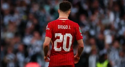 Liverpool retira el número de Diogo Jota en homenaje: "siempre serás nuestro 20"