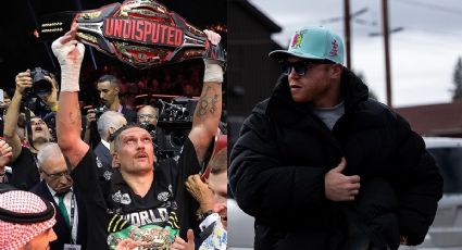 Canelo Álvarez realizó apuesta MILLONARIA a favor de Oleksandr Usyk
