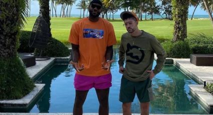 LeBron James baila junto a Bad Bunny en el inicio de su gira mundial en Puerto Rico | VIDEO